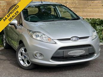 Ford Fiesta 1.25 Zetec Hatchback 5dr Petrol Manual (129 g/km, 81 bhp) 12 MON