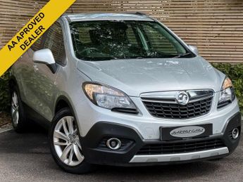 VAUXHALL MOKKA 1.4i Turbo Exclusiv SUV 5dr Petrol Auto 2WD Euro 6 (140 ps) 12 M