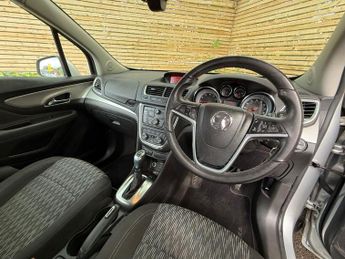 VAUXHALL MOKKA 1.4i Turbo Exclusiv SUV 5dr Petrol Auto 2WD Euro 6 (140 ps) 12 M