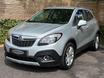 VAUXHALL MOKKA 1.4i Turbo Exclusiv SUV 5dr Petrol Auto 2WD Euro 6 (140 ps) 12 M