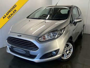 Ford Fiesta 1.25 Zetec Hatchback 3dr Petrol Manual Euro 5 (82 ps) 12 MONTHS 