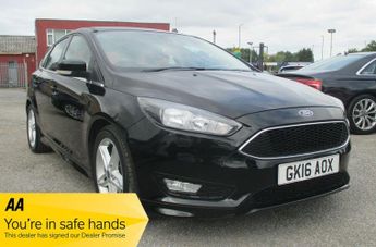 Ford Focus 1.0T EcoBoost Zetec S Auto Euro 6 (s/s) 5dr