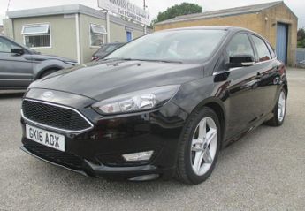 Ford Focus 1.0T EcoBoost Zetec S Auto Euro 6 (s/s) 5dr