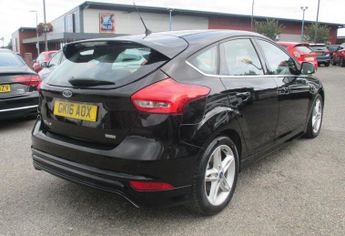 Ford Focus 1.0T EcoBoost Zetec S Auto Euro 6 (s/s) 5dr