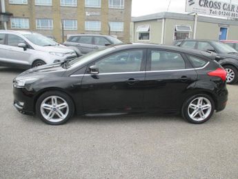 Ford Focus 1.0T EcoBoost Zetec S Auto Euro 6 (s/s) 5dr