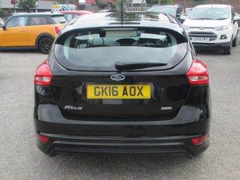 Ford Focus 1.0T EcoBoost Zetec S Auto Euro 6 (s/s) 5dr