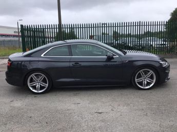 Audi A5 2.0 TFSI 35 S line S Tronic Euro 6 (s/s) 2dr