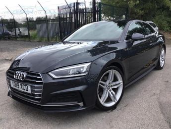 Audi A5 2.0 TFSI 35 S line S Tronic Euro 6 (s/s) 2dr