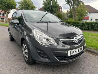 Vauxhall Corsa 1.2 16V Exclusiv Euro 5 5dr (A/C)