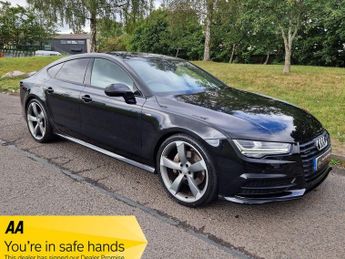 Audi A7 3.0 TDI V6 Black Edition Sportback S Tronic quattro Euro 6 (s/s)