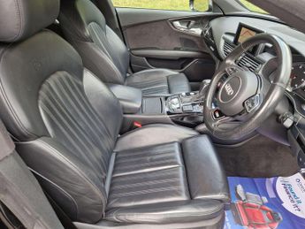 Audi A7 3.0 TDI V6 Black Edition Sportback S Tronic quattro Euro 6 (s/s)