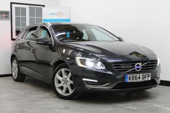 Volvo V60 2.4 D5 SE Lux Nav Geartronic Euro 5 5dr