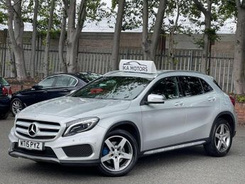 Mercedes GLA 2.1 GLA220 CDI AMG Line 7G-DCT 4MATIC Euro 6 (s/s) 5dr