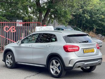 Mercedes-Benz GLA 2.1 GLA220 CDI AMG Line 7G-DCT 4MATIC Euro 6 (s/s) 5dr