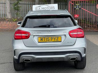 Mercedes-Benz GLA 2.1 GLA220 CDI AMG Line 7G-DCT 4MATIC Euro 6 (s/s) 5dr