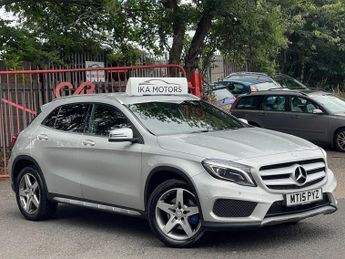 Mercedes-Benz GLA 2.1 GLA220 CDI AMG Line 7G-DCT 4MATIC Euro 6 (s/s) 5dr