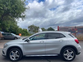 Mercedes-Benz GLA 2.1 GLA220 CDI AMG Line 7G-DCT 4MATIC Euro 6 (s/s) 5dr