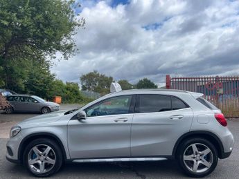 Mercedes-Benz GLA 2.1 GLA220 CDI AMG Line 7G-DCT 4MATIC Euro 6 (s/s) 5dr