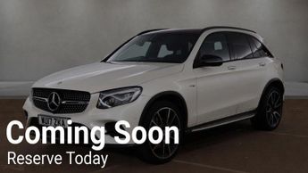 Mercedes GLC 3.0 GLC43 V6 AMG (Premium Plus) G-Tronic 4MATIC Euro 6 (s/s) 5dr