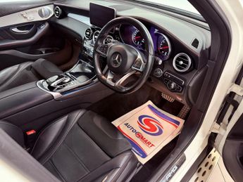 Mercedes-Benz GLC 3.0 GLC43 V6 AMG (Premium Plus) G-Tronic 4MATIC Euro 6 (s/s) 5dr