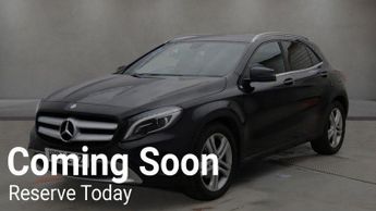 Mercedes GLA 2.1 GLA220 CDI SE 7G-DCT 4MATIC Euro 6 (s/s) 5dr