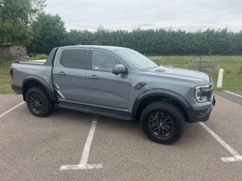 Ford Ranger 3.0T V6 EcoBoost Raptor Pickup Double Cab 4dr Petrol Auto 4WD Eu