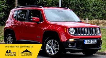 Jeep Renegade 1.4T MultiAirII Longitude DDCT Euro 6 (s/s) 5dr