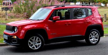 Jeep Renegade 1.4T MultiAirII Longitude DDCT Euro 6 (s/s) 5dr
