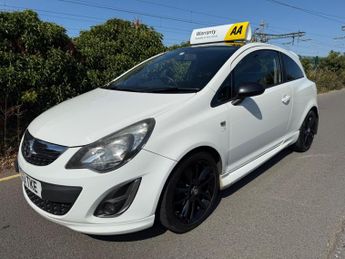 Vauxhall Corsa 1.2 16V Limited Edition Euro 5 3dr