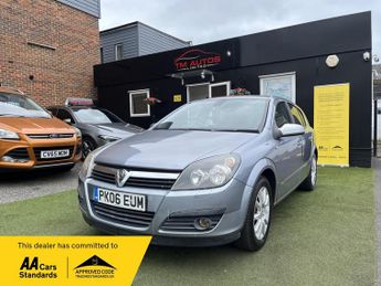 Vauxhall Astra 1.8i 16v Design 5dr