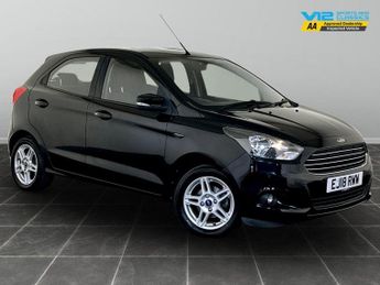 Ford Ka 1.2 Ti-VCT Zetec Euro 6 5dr