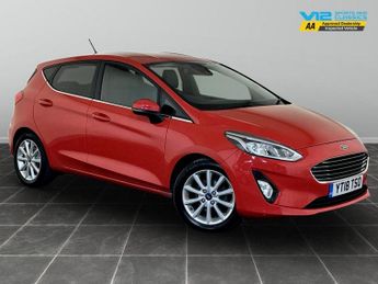 Ford Fiesta 1.5 TDCi Titanium X Euro 6 (s/s) 5dr