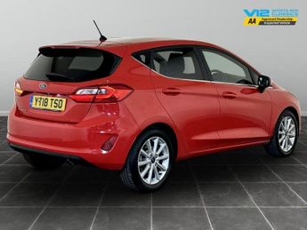 Ford Fiesta 1.5 TDCi Titanium X Euro 6 (s/s) 5dr