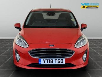 Ford Fiesta 1.5 TDCi Titanium X Euro 6 (s/s) 5dr