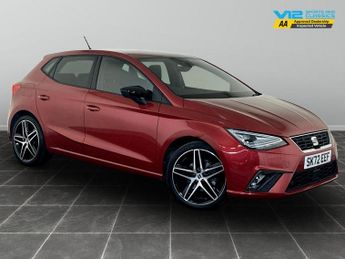 SEAT Ibiza 1.0 TSI FR Edition DSG Euro 6 (s/s) 5dr