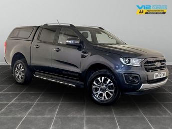 Ford Ranger 2.0 EcoBlue Wildtrak Auto 4WD Euro 6 (s/s) 4dr