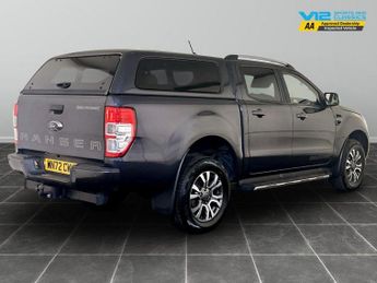 Ford Ranger 2.0 EcoBlue Wildtrak Auto 4WD Euro 6 (s/s) 4dr