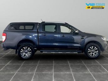 Ford Ranger 2.0 EcoBlue Wildtrak Auto 4WD Euro 6 (s/s) 4dr