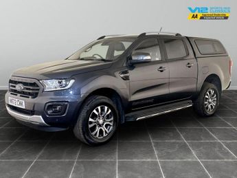 Ford Ranger 2.0 EcoBlue Wildtrak Auto 4WD Euro 6 (s/s) 4dr