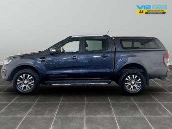 Ford Ranger 2.0 EcoBlue Wildtrak Auto 4WD Euro 6 (s/s) 4dr