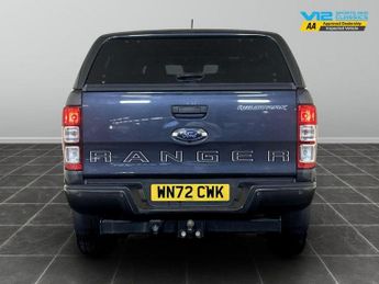 Ford Ranger 2.0 EcoBlue Wildtrak Auto 4WD Euro 6 (s/s) 4dr