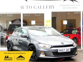 Volkswagen Scirocco 1.4 TSI GT Black Edition Euro 6 (s/s) 3dr