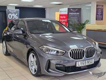 BMW 118 2.0 118d M Sport Auto Euro 6 (s/s) 5dr