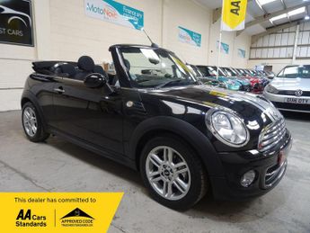 MINI Convertible 1.6 Cooper Auto Euro 6 2dr