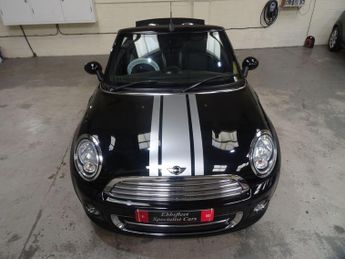 MINI Convertible 1.6 Cooper Auto Euro 6 2dr