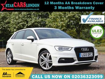 Audi A3 1.8 TFSI S line Sportback S Tronic Euro 5 (s/s) 5dr