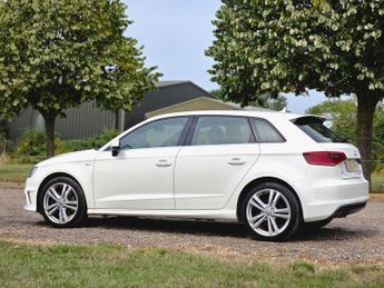 Audi A3 1.8 TFSI S line Sportback S Tronic Euro 5 (s/s) 5dr