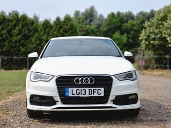 Audi A3 1.8 TFSI S line Sportback S Tronic Euro 5 (s/s) 5dr