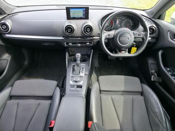 Audi A3 1.8 TFSI S line Sportback S Tronic Euro 5 (s/s) 5dr