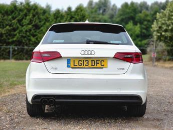 Audi A3 1.8 TFSI S line Sportback S Tronic Euro 5 (s/s) 5dr